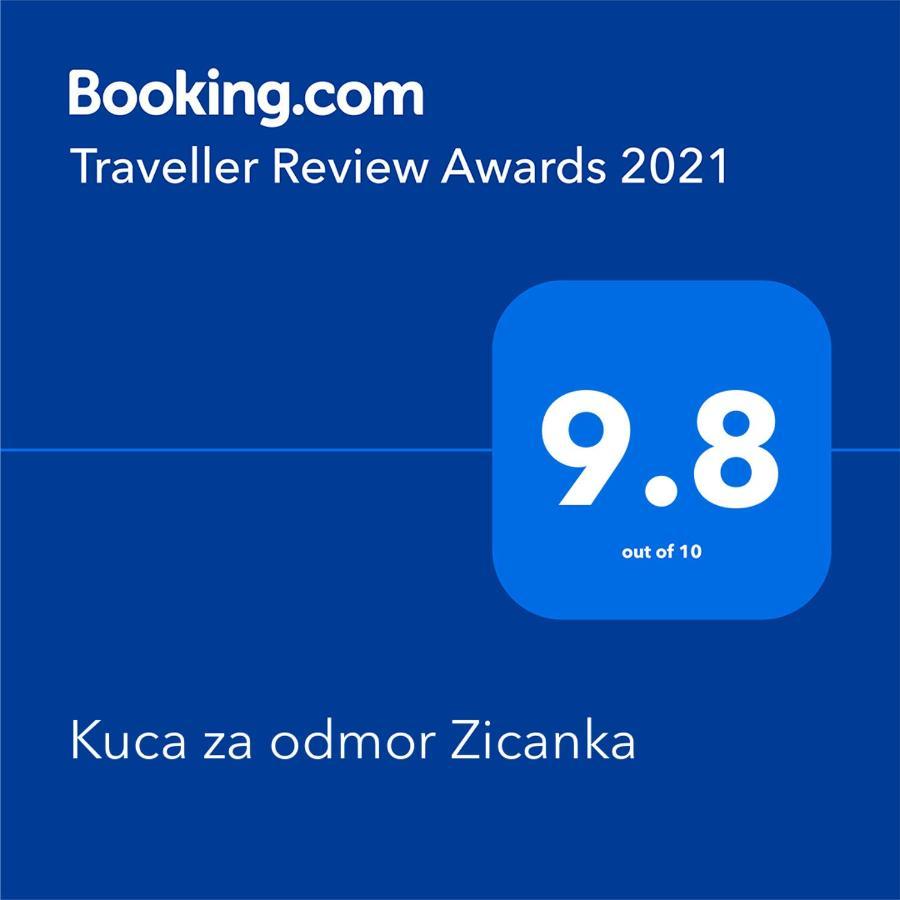Kuca Za Odmor Zicanka Kraljevo Eksteriør billede